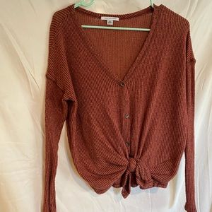 Soft American eagle long sleeve shirt